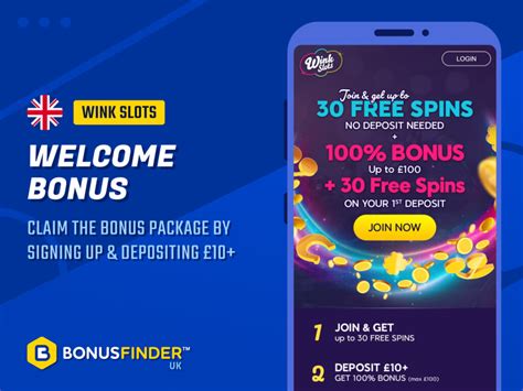 Wink slots casino bonus